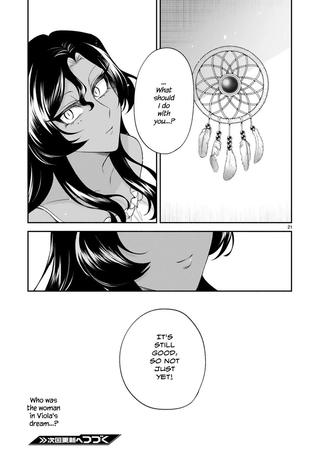 Dekoboko Majo no Oyako Jijou - Chapter 39 Page 21