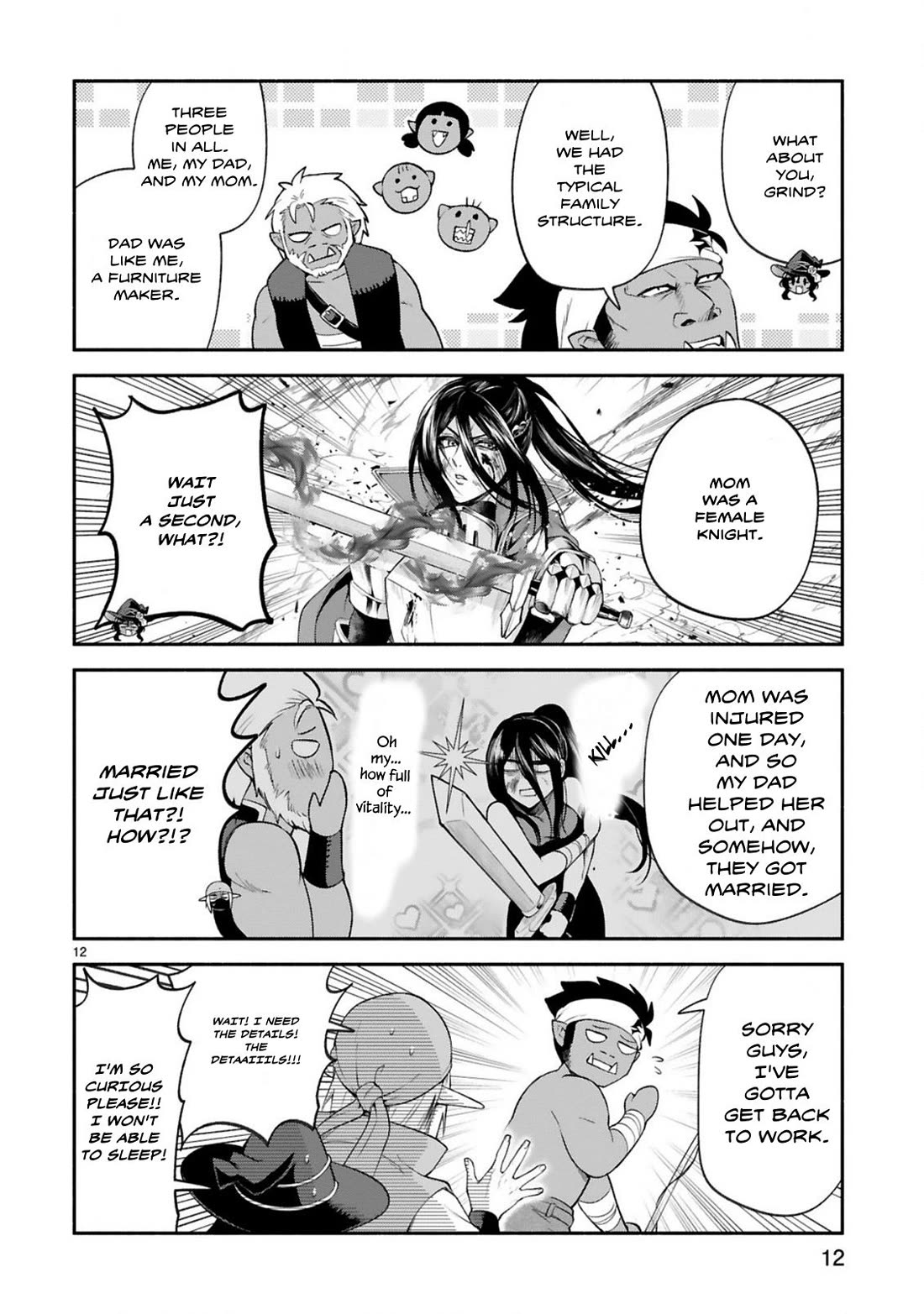 Dekoboko Majo no Oyako Jijou - Chapter 40 Page 12