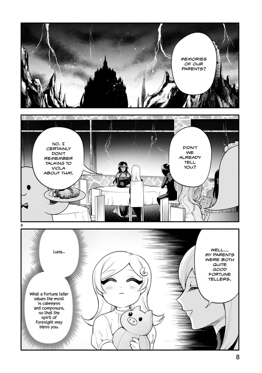 Dekoboko Majo no Oyako Jijou - Chapter 40 Page 8