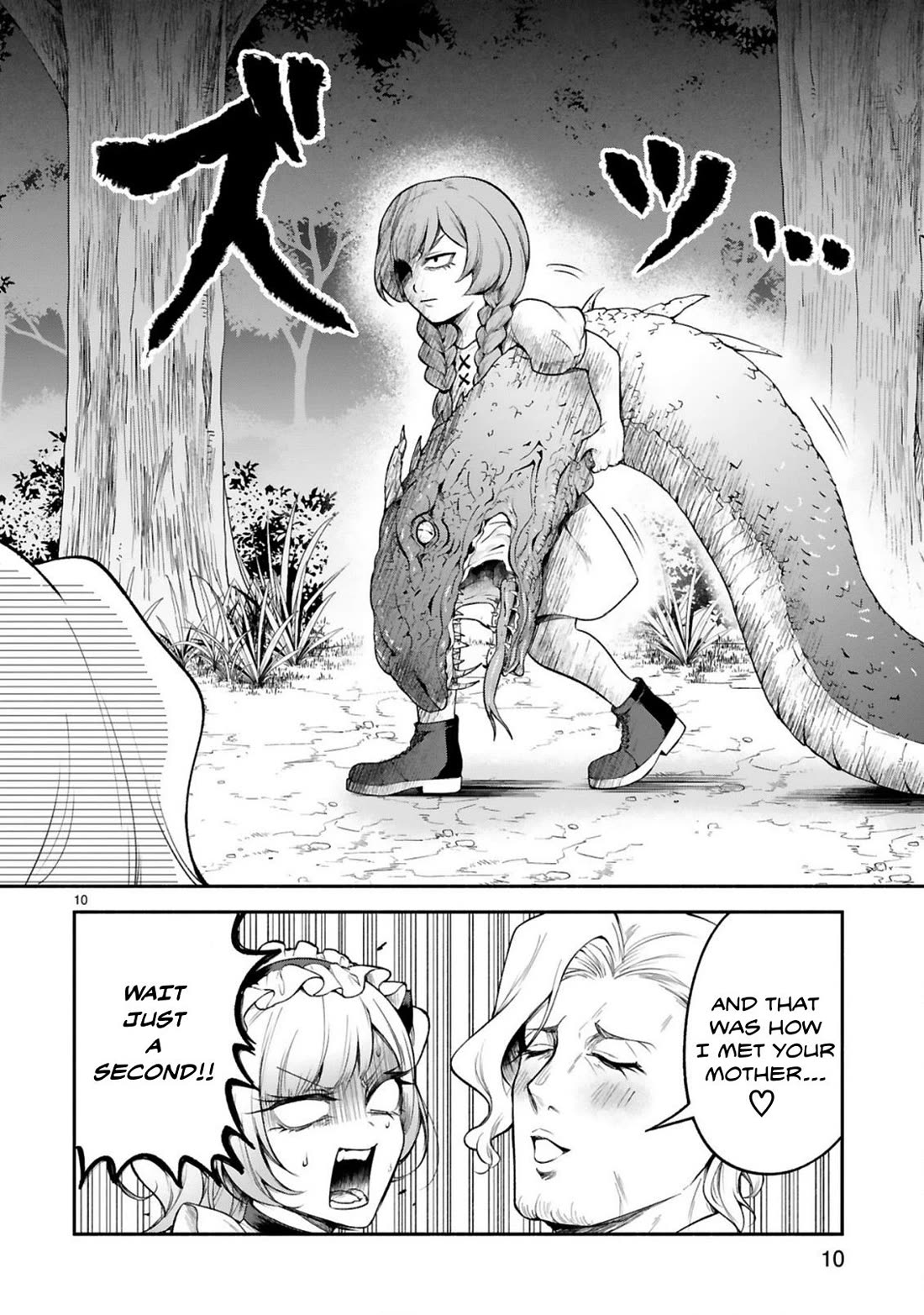 Dekoboko Majo no Oyako Jijou - Chapter 41 Page 10