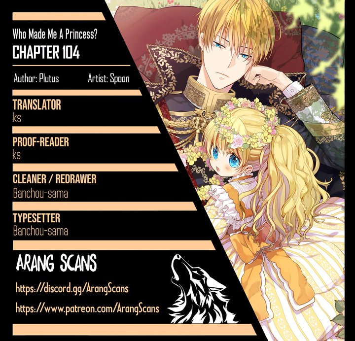 Who Made Me a Princess - Chapter 104 Page 1