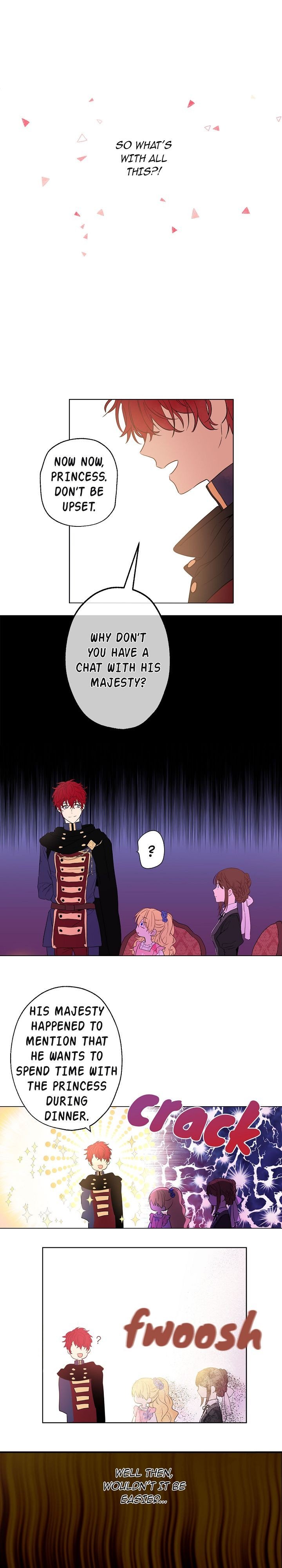 Who Made Me a Princess - Chapter 11 Page 8