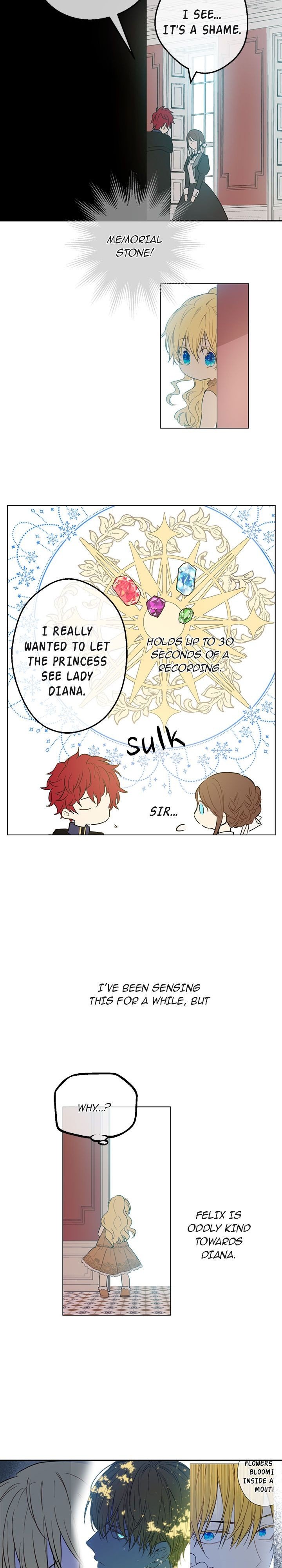 Who Made Me a Princess - Chapter 14 Page 5