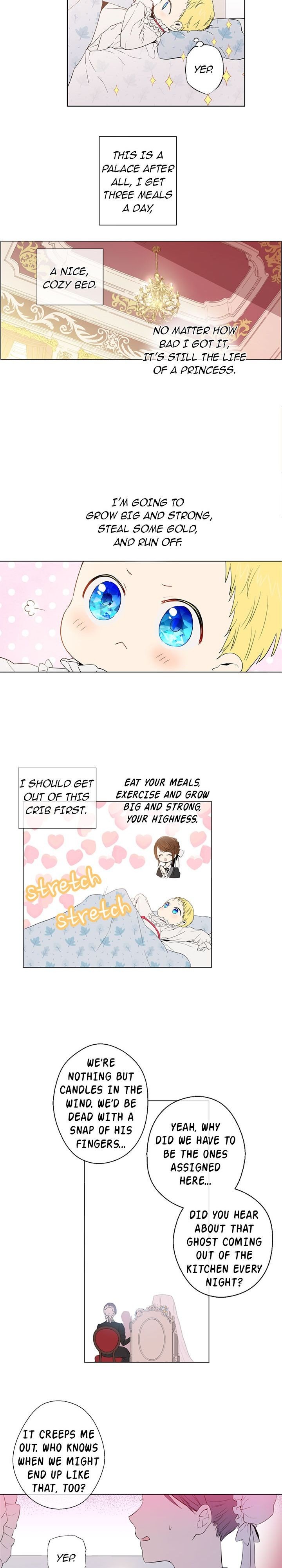 Who Made Me a Princess - Chapter 2 Page 9