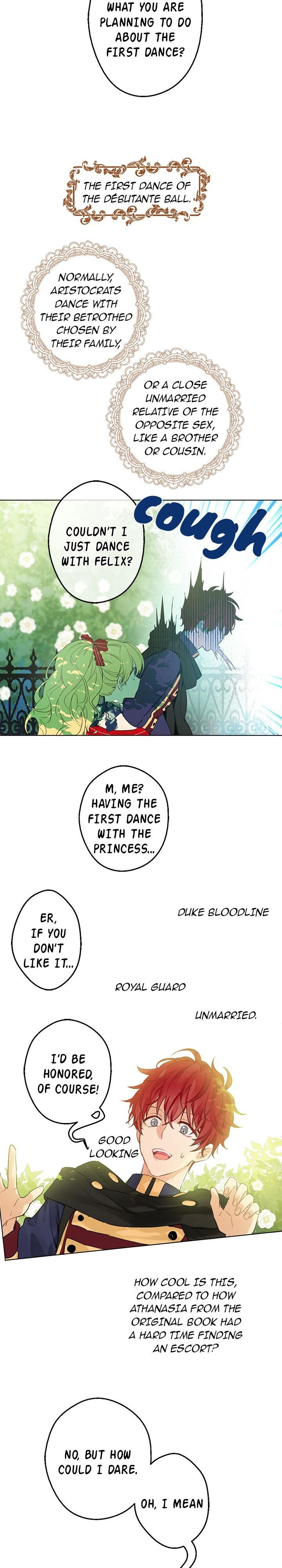 Who Made Me a Princess - Chapter 24 Page 17