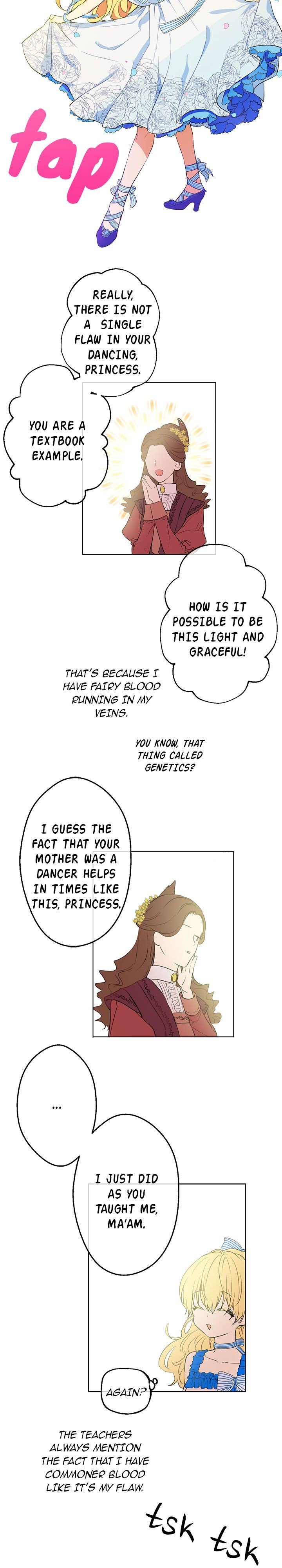 Who Made Me a Princess - Chapter 24 Page 8
