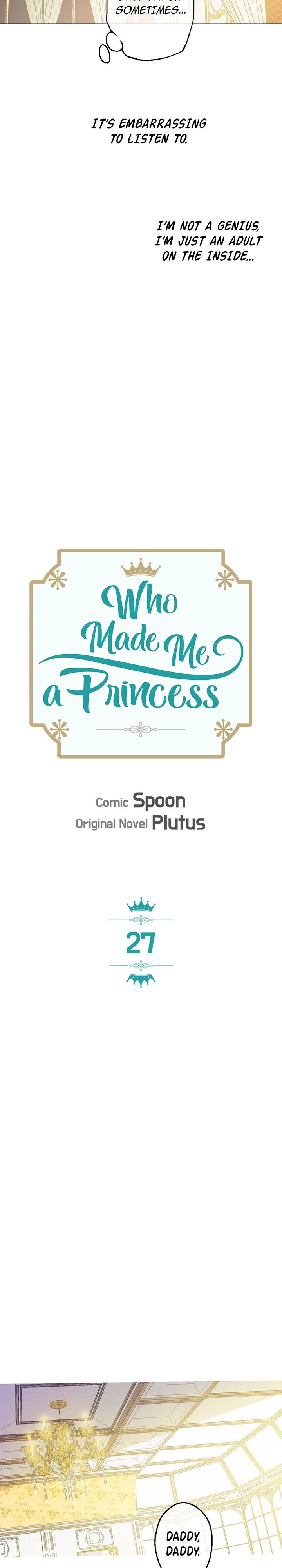 Who Made Me a Princess - Chapter 27 Page 6