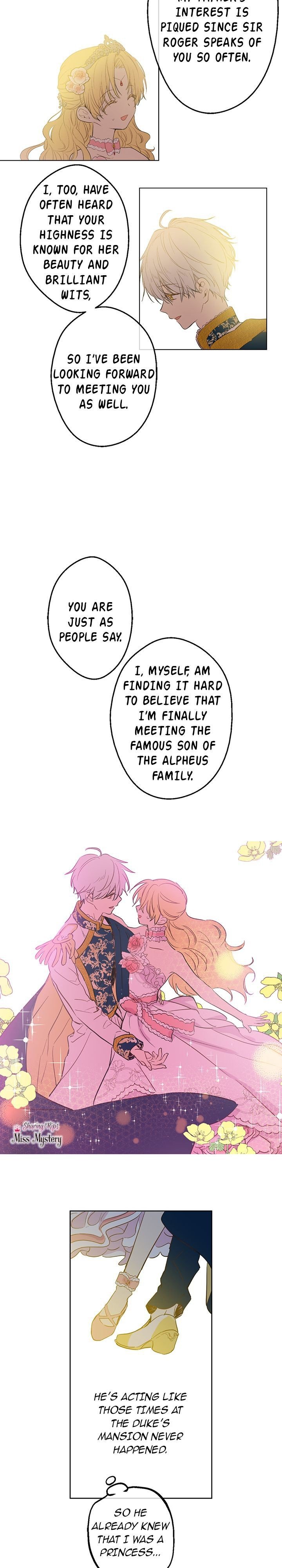 Who Made Me a Princess - Chapter 31 Page 21