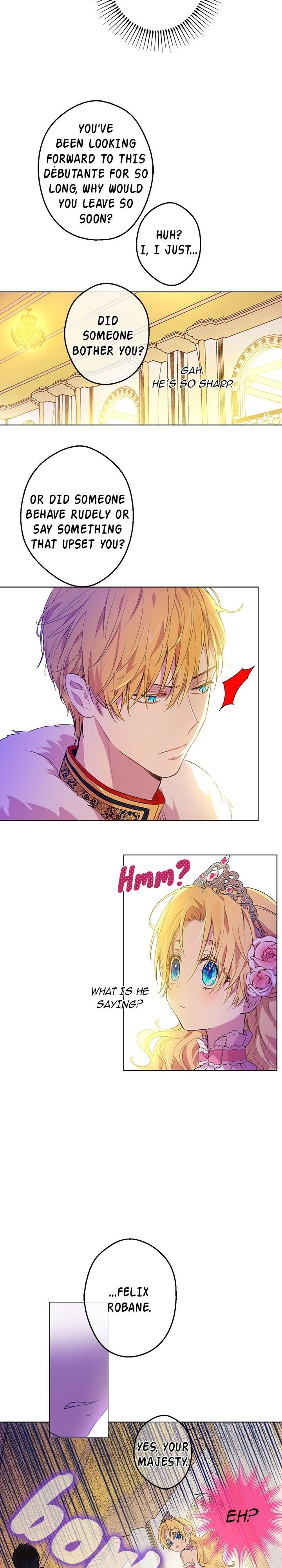 Who Made Me a Princess - Chapter 32 Page 9