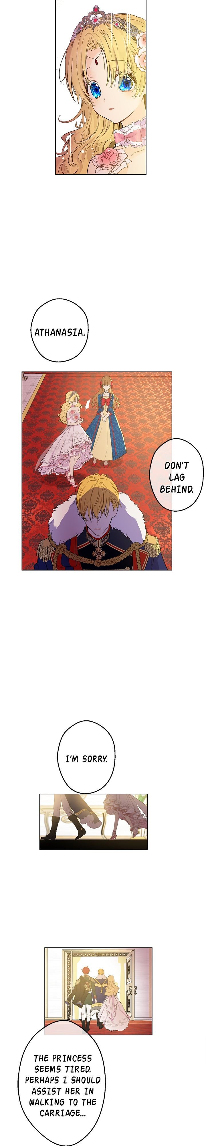 Who Made Me a Princess - Chapter 33 Page 6