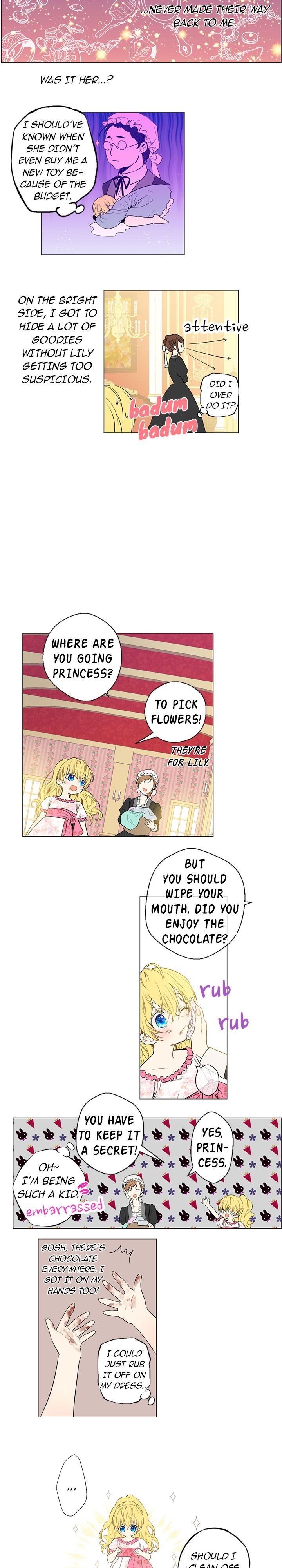 Who Made Me a Princess - Chapter 4 Page 12