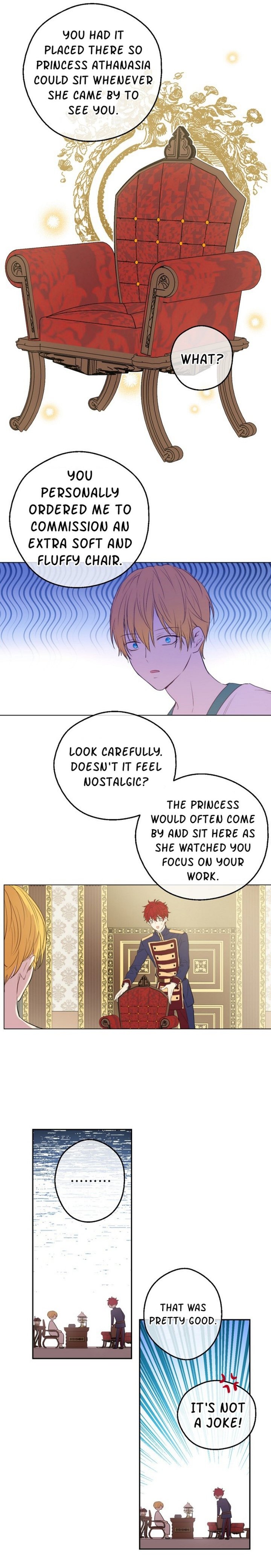 Who Made Me a Princess - Chapter 48 Page 3