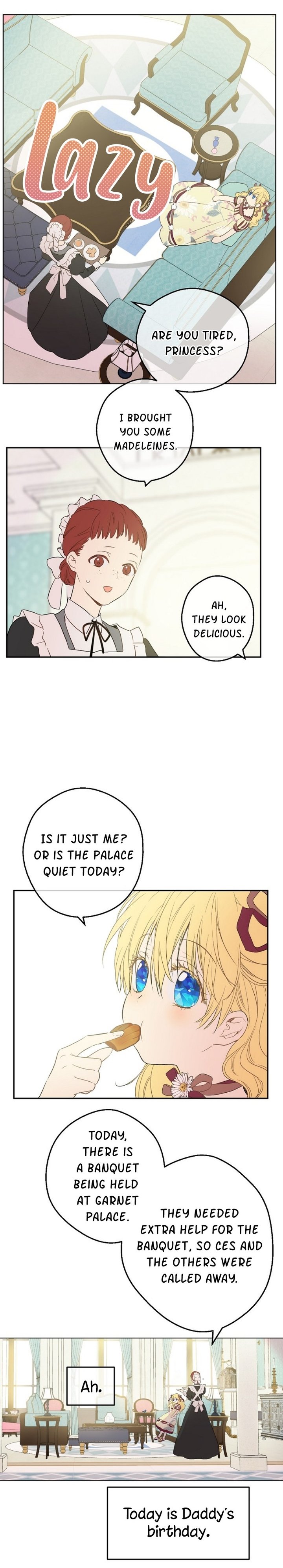 Who Made Me a Princess - Chapter 50 Page 11