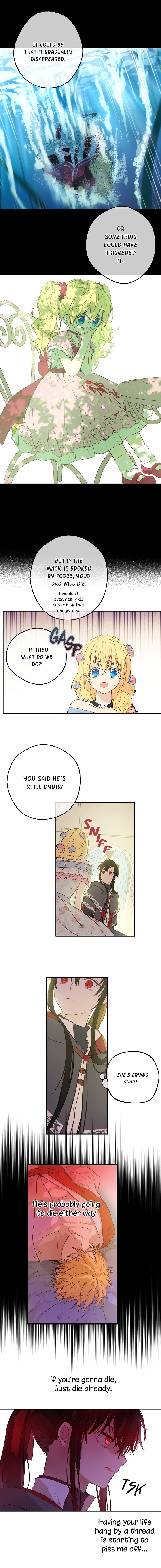 Who Made Me a Princess - Chapter 71 Page 2