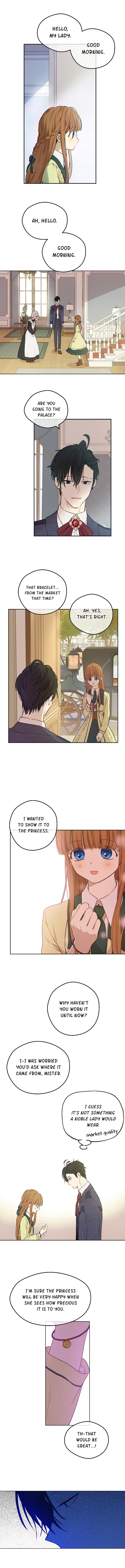 Who Made Me a Princess - Chapter 83 Page 8