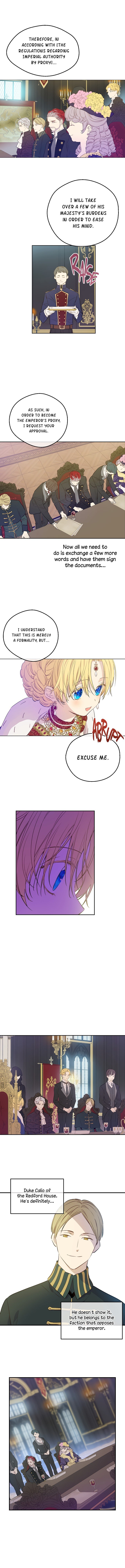 Who Made Me a Princess - Chapter 86 Page 7