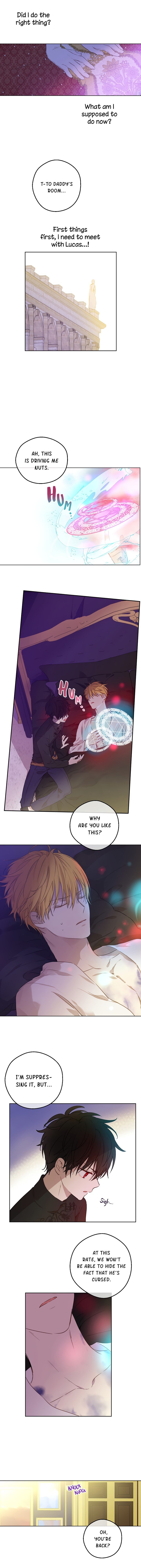 Who Made Me a Princess - Chapter 89 Page 9