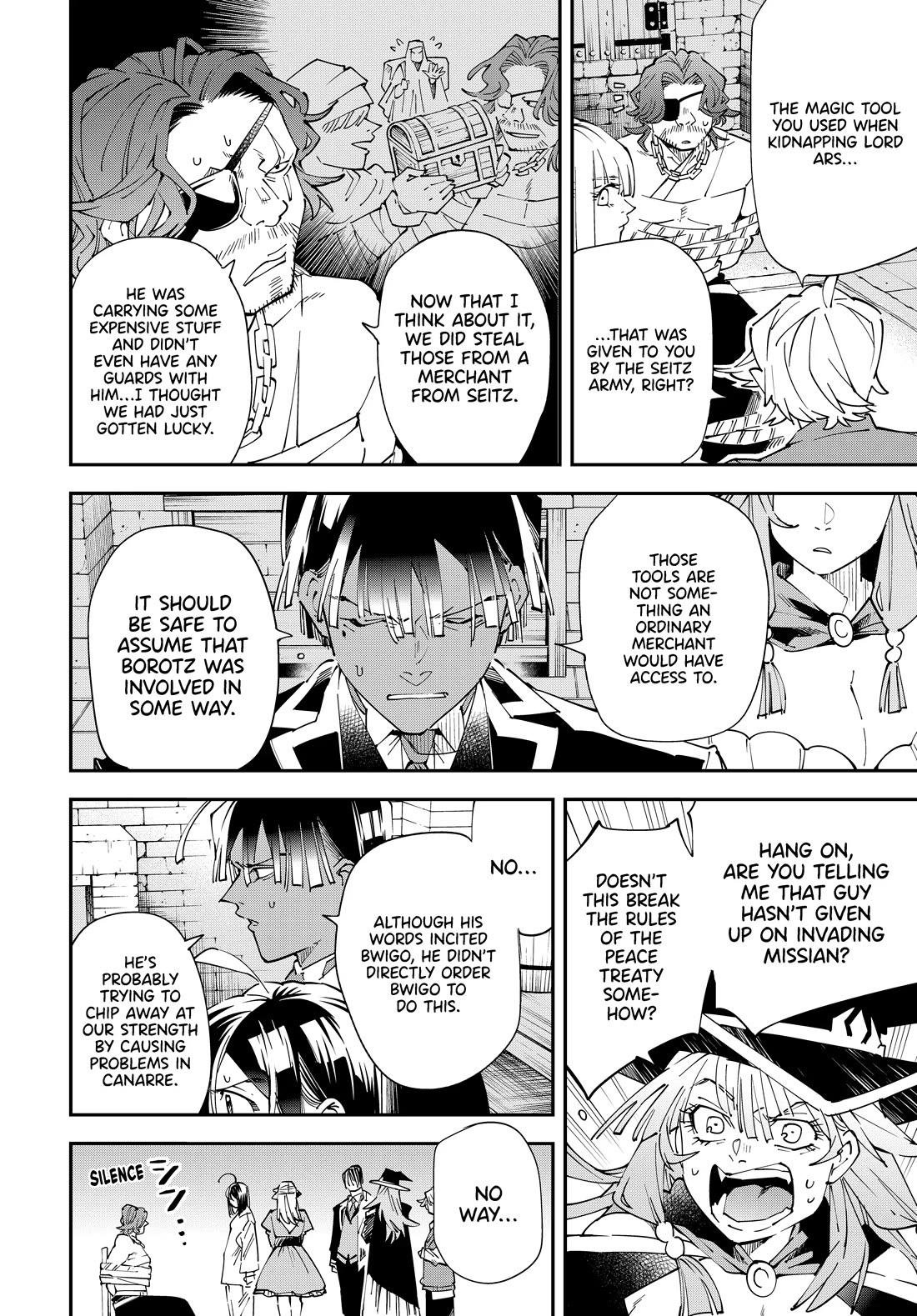 Reincarnated as an Aristocrat with an Appraisal Skill - Chapter 154 Page 10