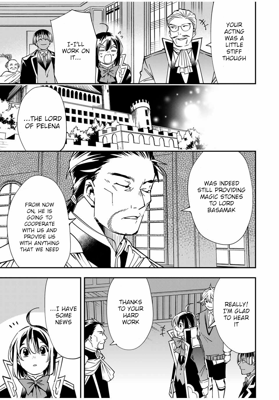 Reincarnated as an Aristocrat with an Appraisal Skill - Chapter 38 Page 13