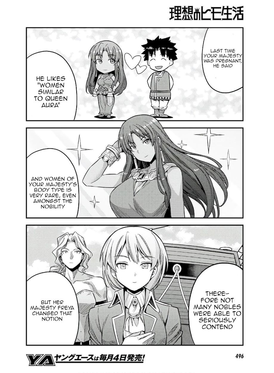Risou no Himo Seikatsu - Chapter 46 Page 8
