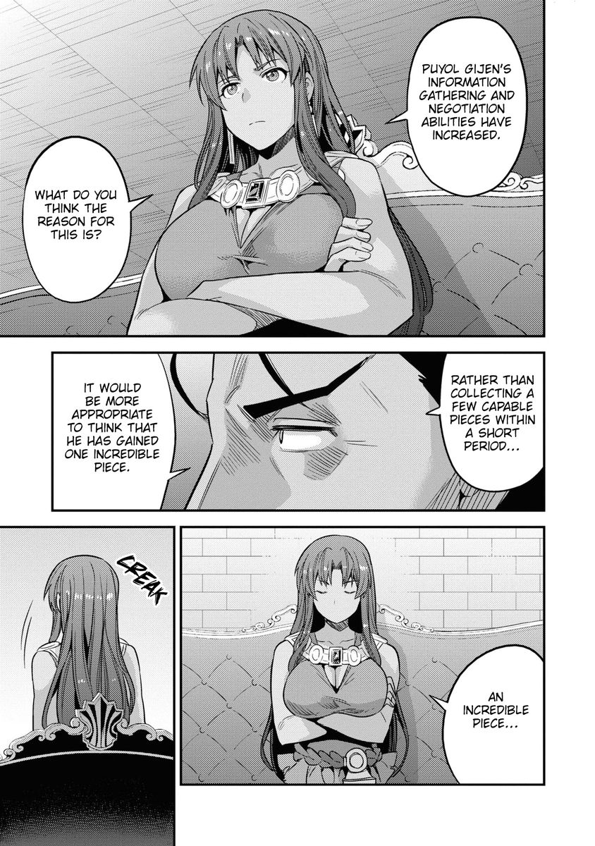Risou no Himo Seikatsu - Chapter 48 Page 34