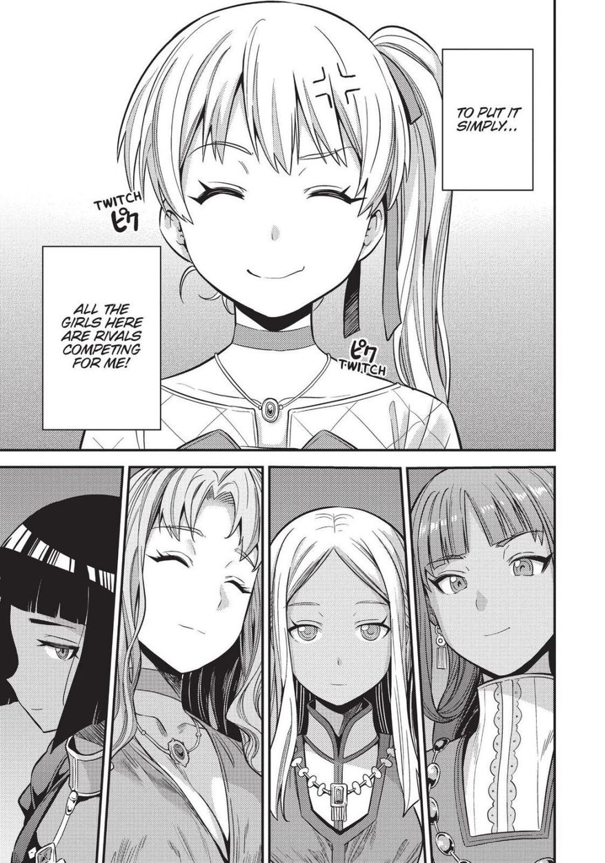 Risou no Himo Seikatsu - Chapter 52 Page 37