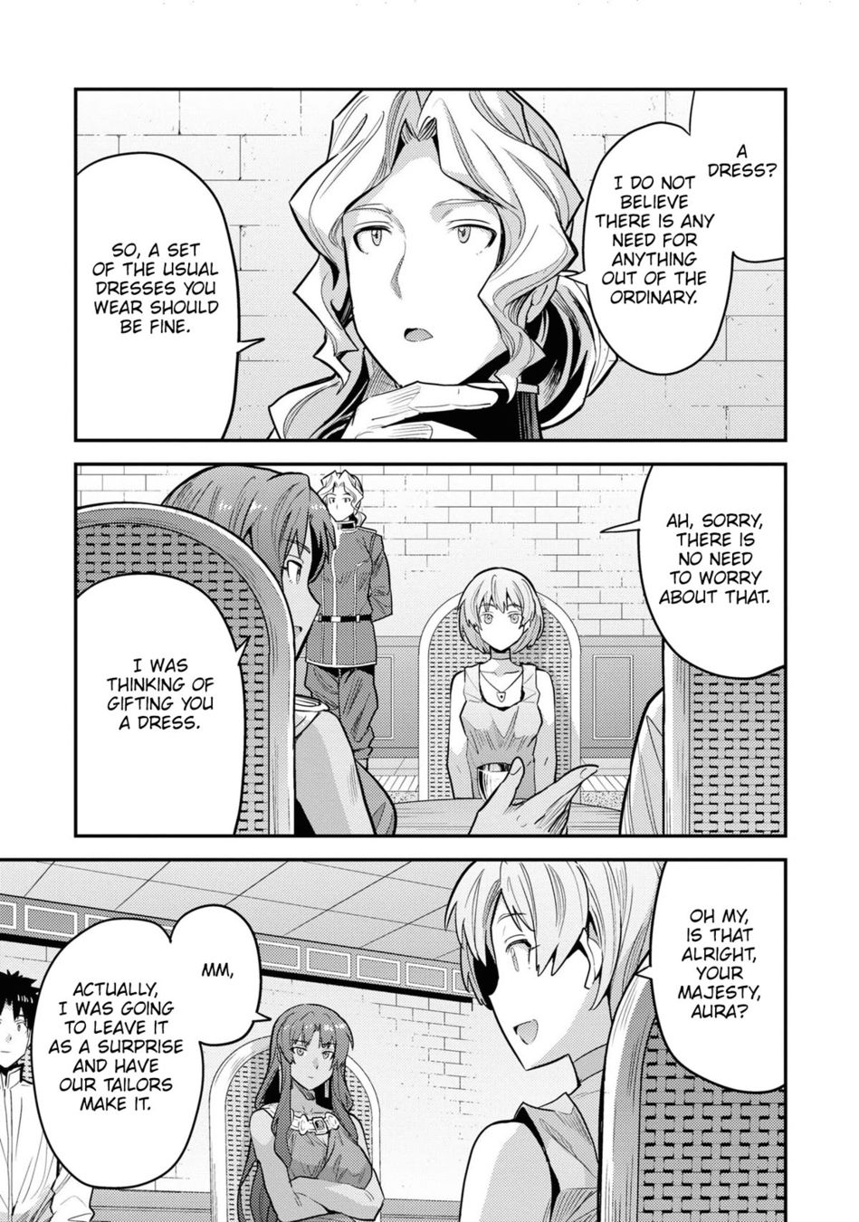 Risou no Himo Seikatsu - Chapter 60 Page 12