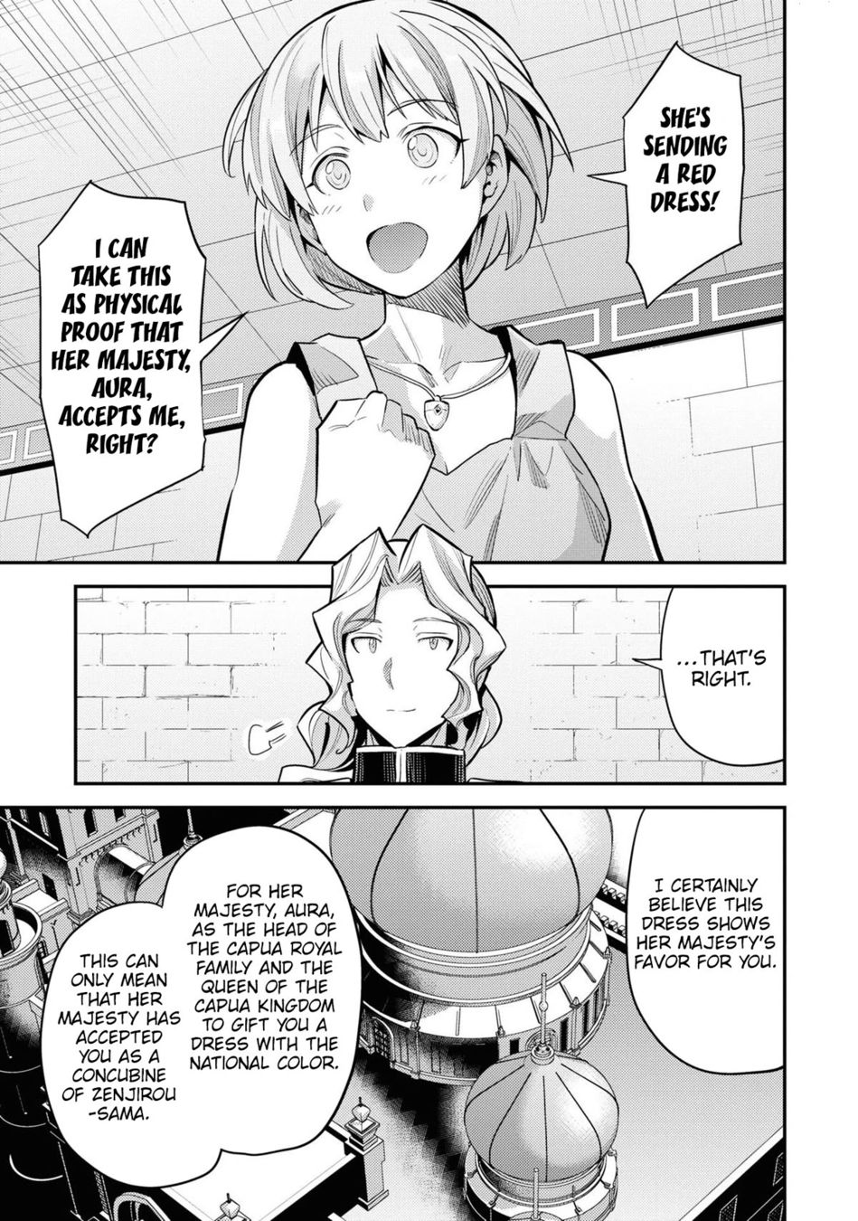 Risou no Himo Seikatsu - Chapter 60 Page 18