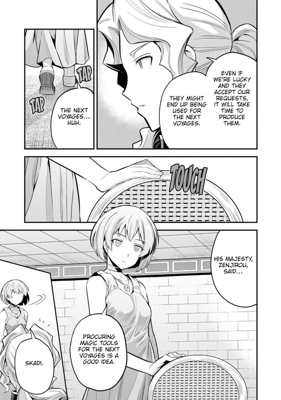 Risou no Himo Seikatsu - Chapter 60 Page 22