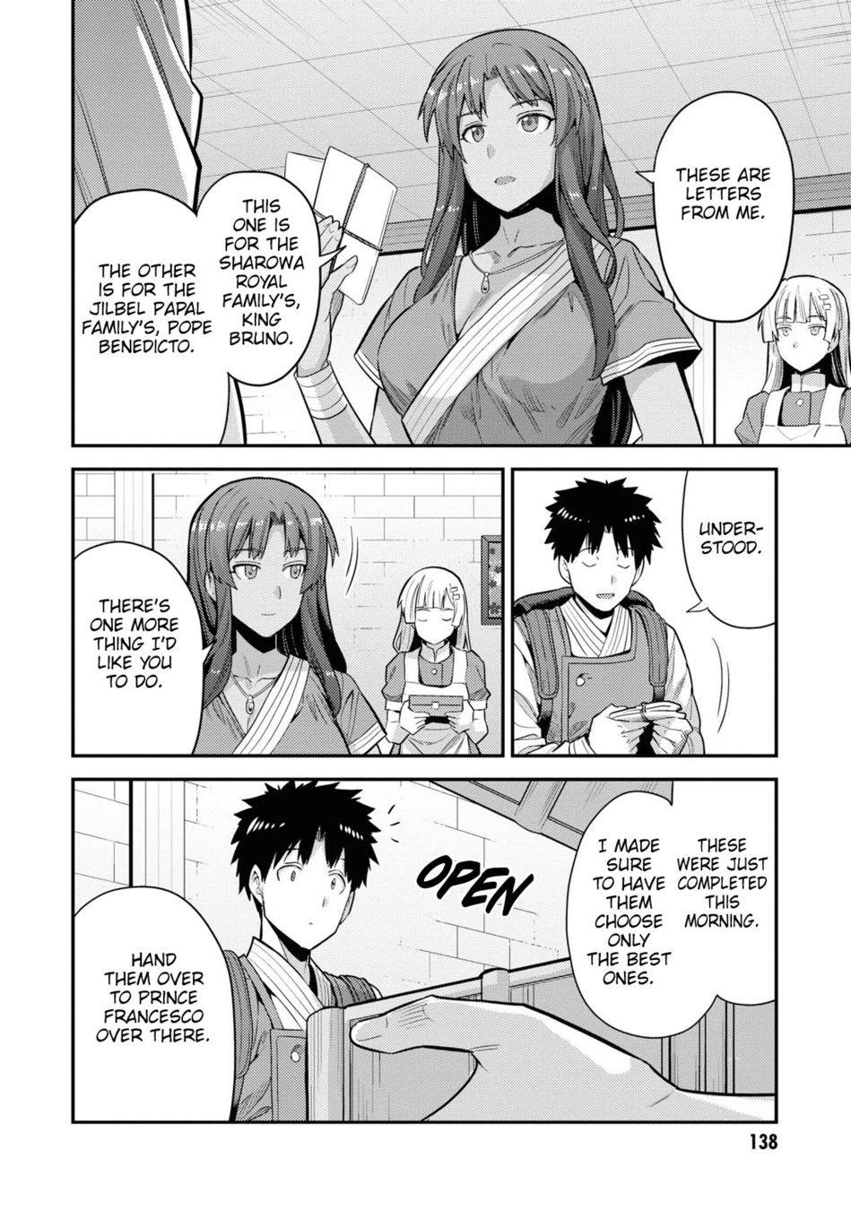 Risou no Himo Seikatsu - Chapter 60 Page 25