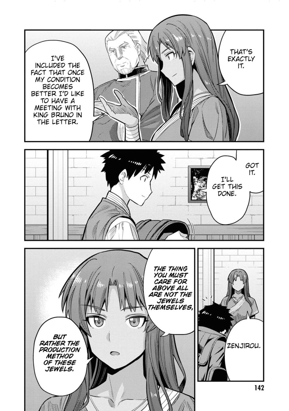 Risou no Himo Seikatsu - Chapter 60 Page 29