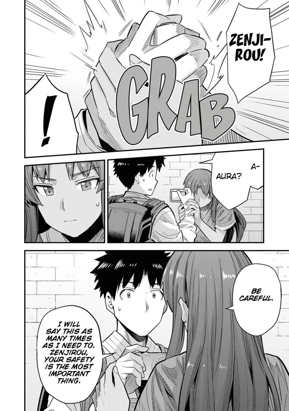 Risou no Himo Seikatsu - Chapter 60 Page 33