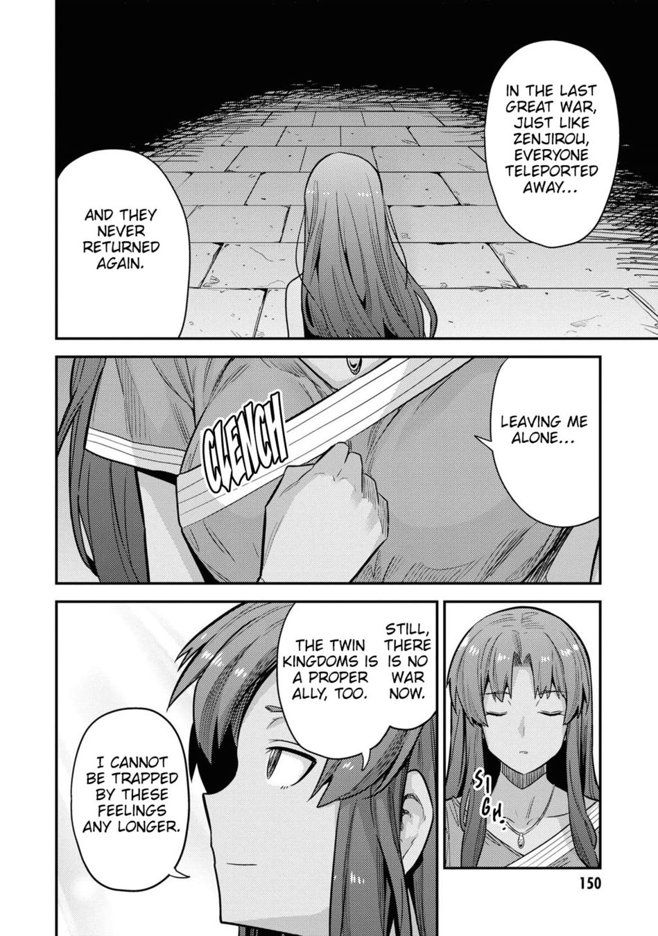 Risou no Himo Seikatsu - Chapter 60 Page 37