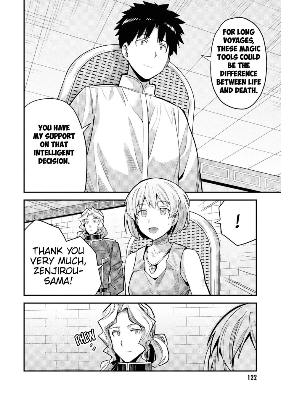 Risou no Himo Seikatsu - Chapter 60 Page 9