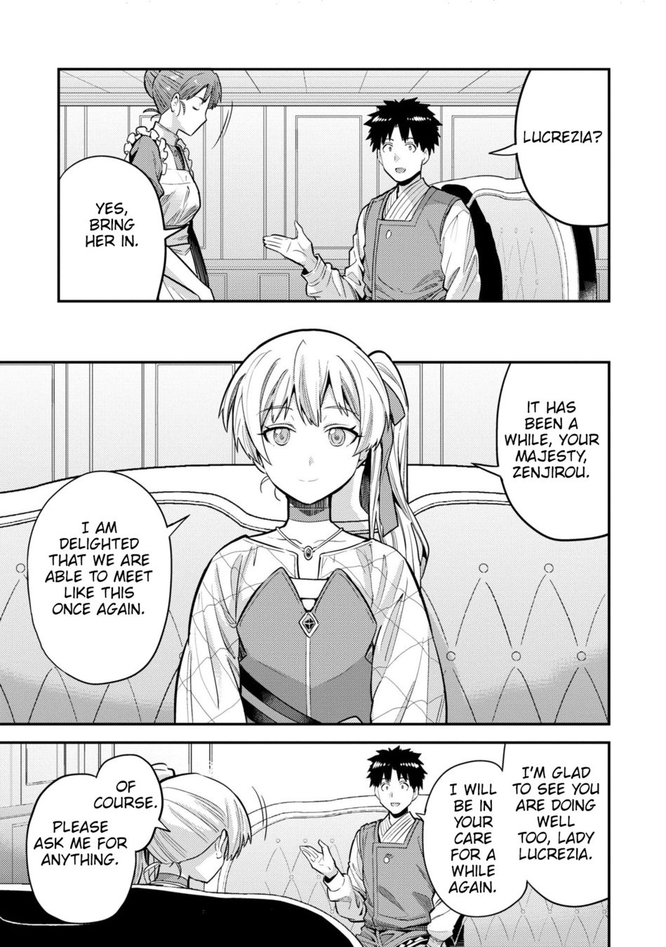 Risou no Himo Seikatsu - Chapter 61 Page 10