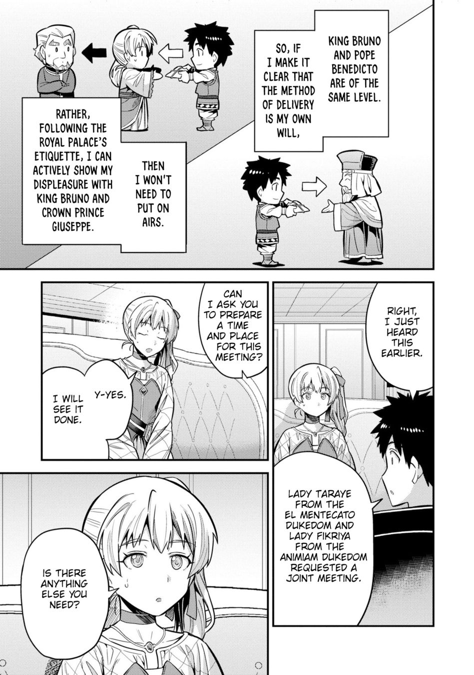 Risou no Himo Seikatsu - Chapter 61 Page 16