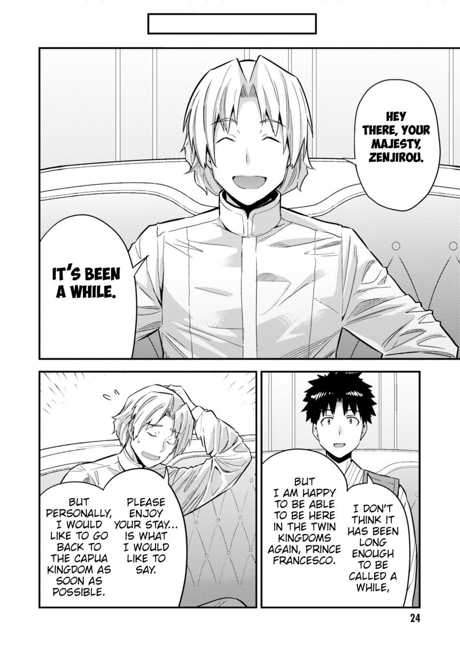 Risou no Himo Seikatsu - Chapter 61 Page 23