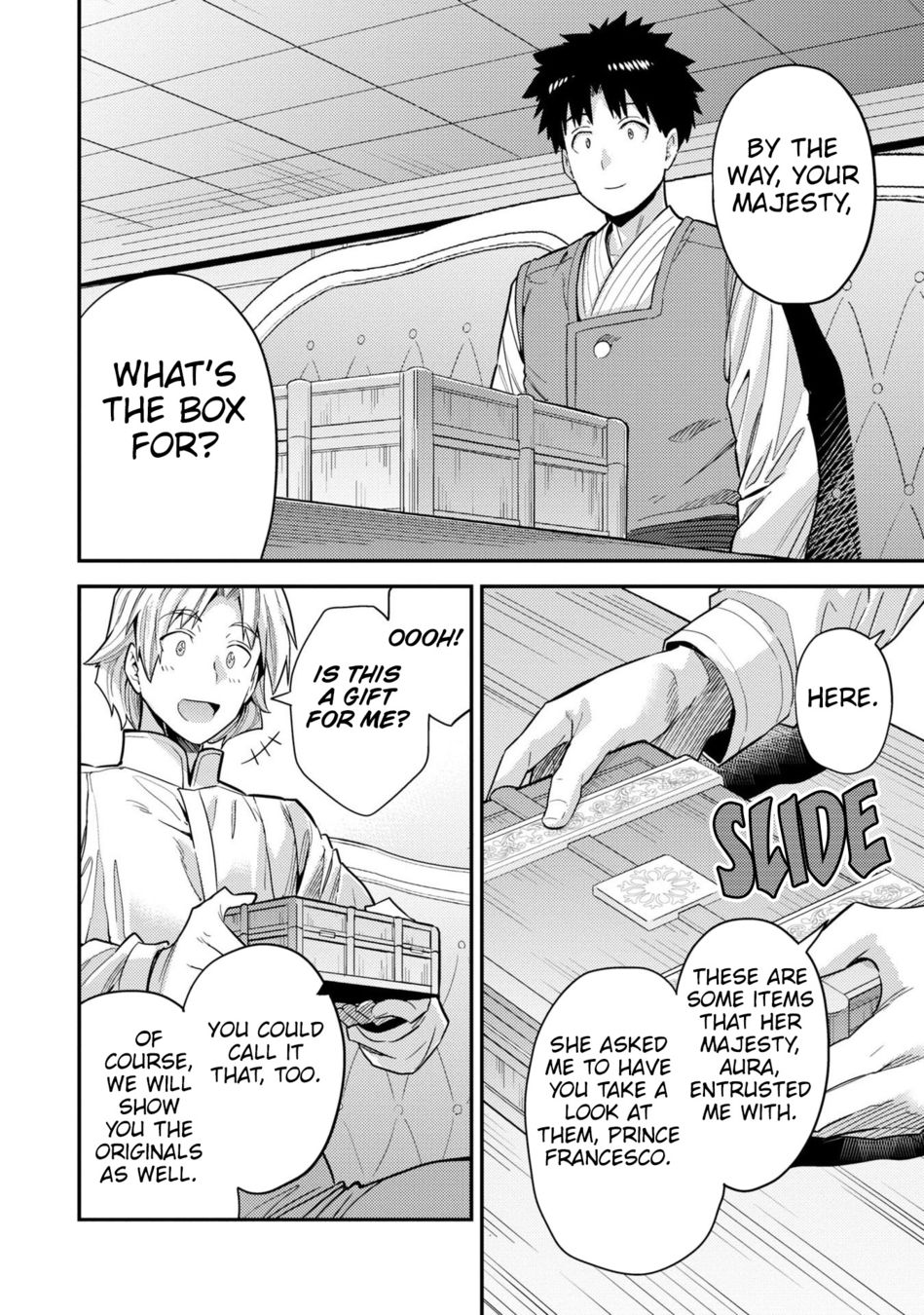 Risou no Himo Seikatsu - Chapter 61 Page 25