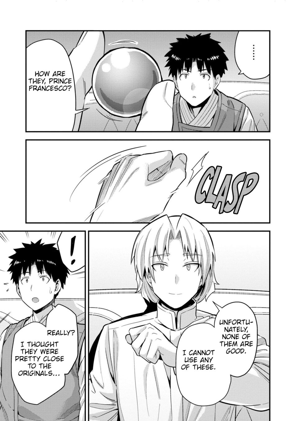 Risou no Himo Seikatsu - Chapter 61 Page 28