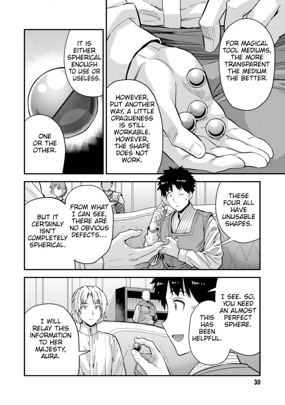 Risou no Himo Seikatsu - Chapter 61 Page 29