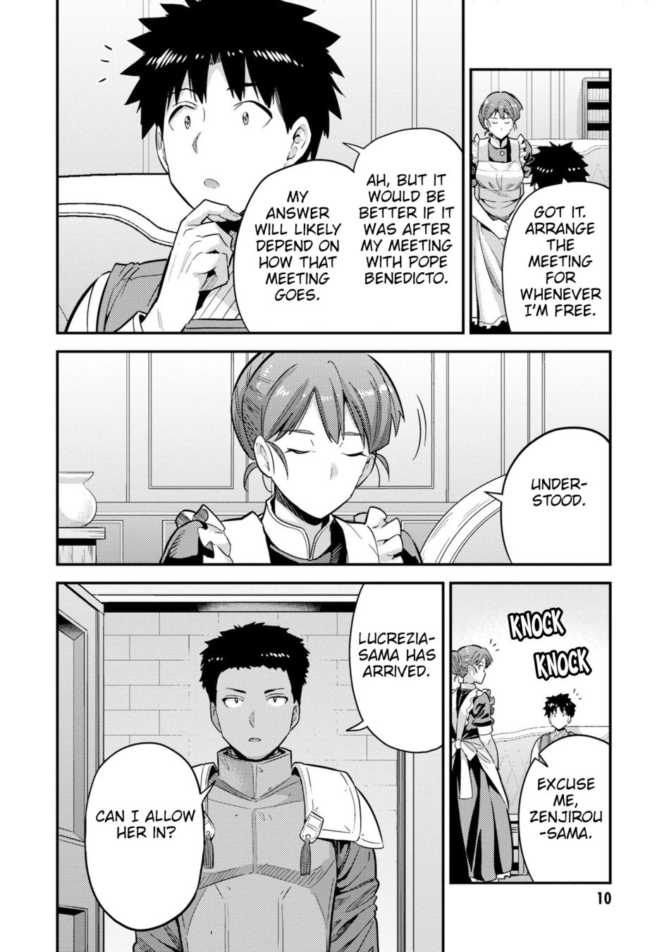 Risou no Himo Seikatsu - Chapter 61 Page 9