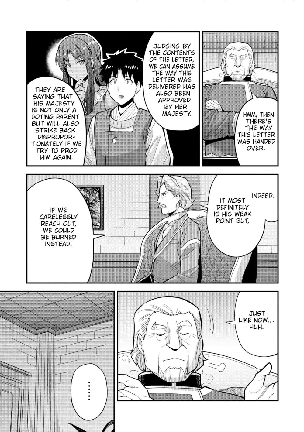 Risou no Himo Seikatsu - Chapter 62 Page 28