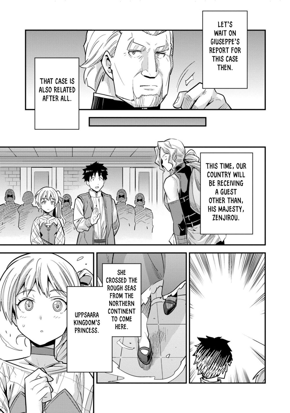 Risou no Himo Seikatsu - Chapter 62 Page 40