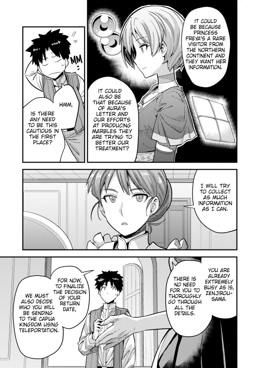 Risou no Himo Seikatsu - Chapter 63 Page 27
