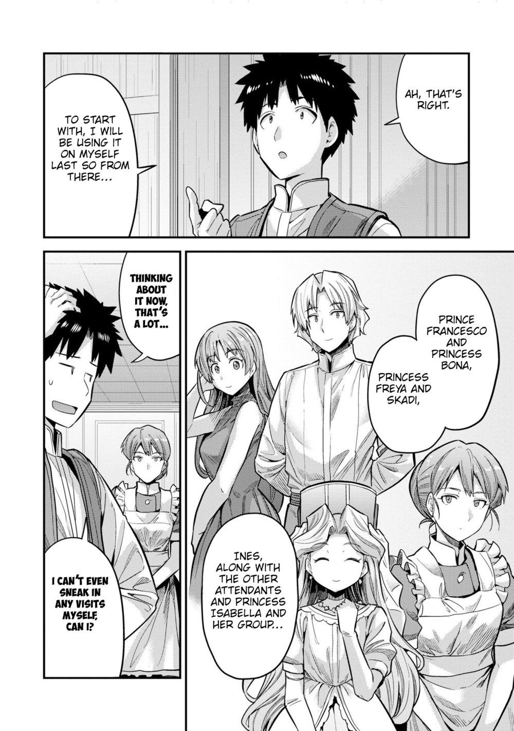 Risou no Himo Seikatsu - Chapter 63 Page 28