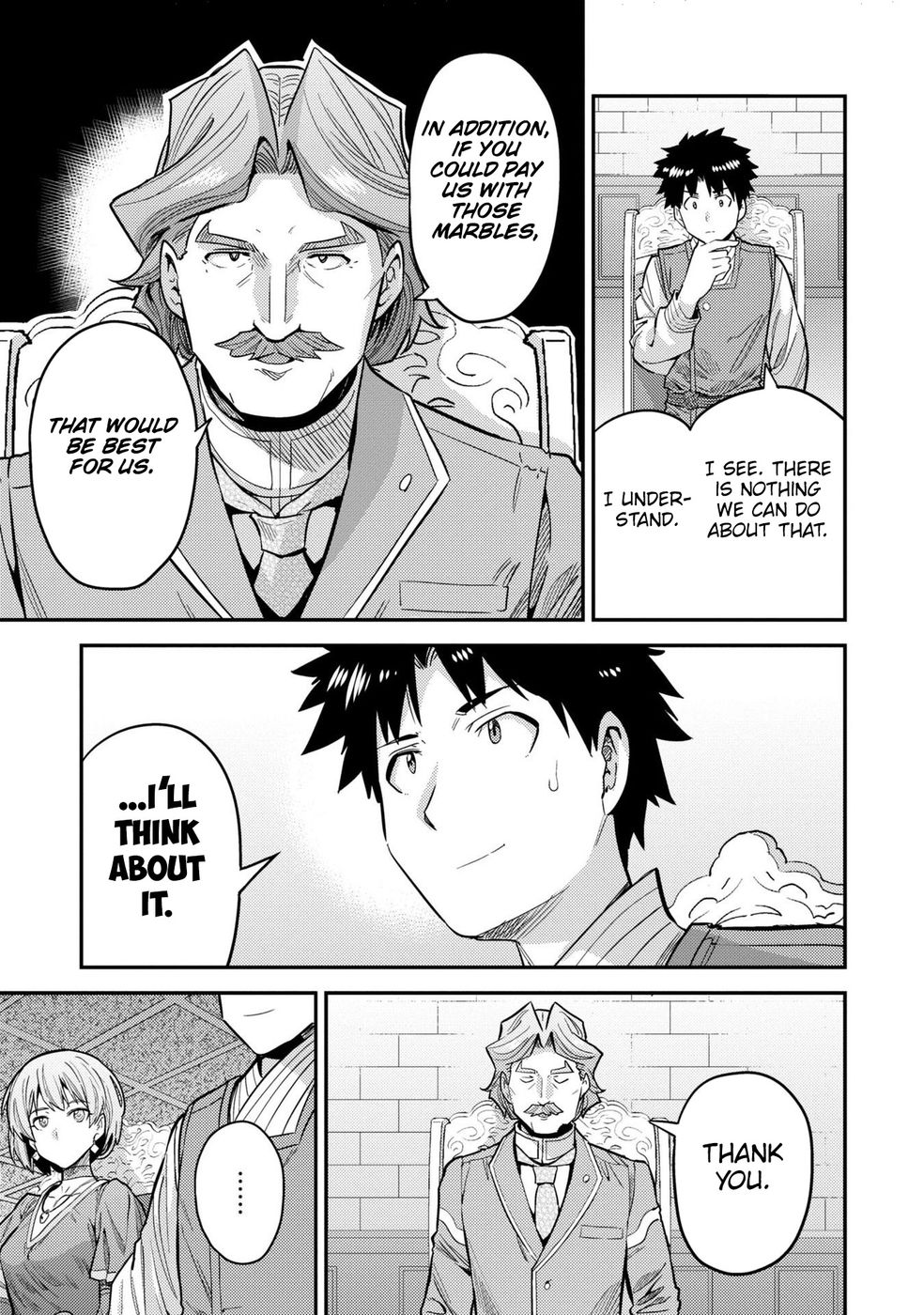 Risou no Himo Seikatsu - Chapter 64 Page 30