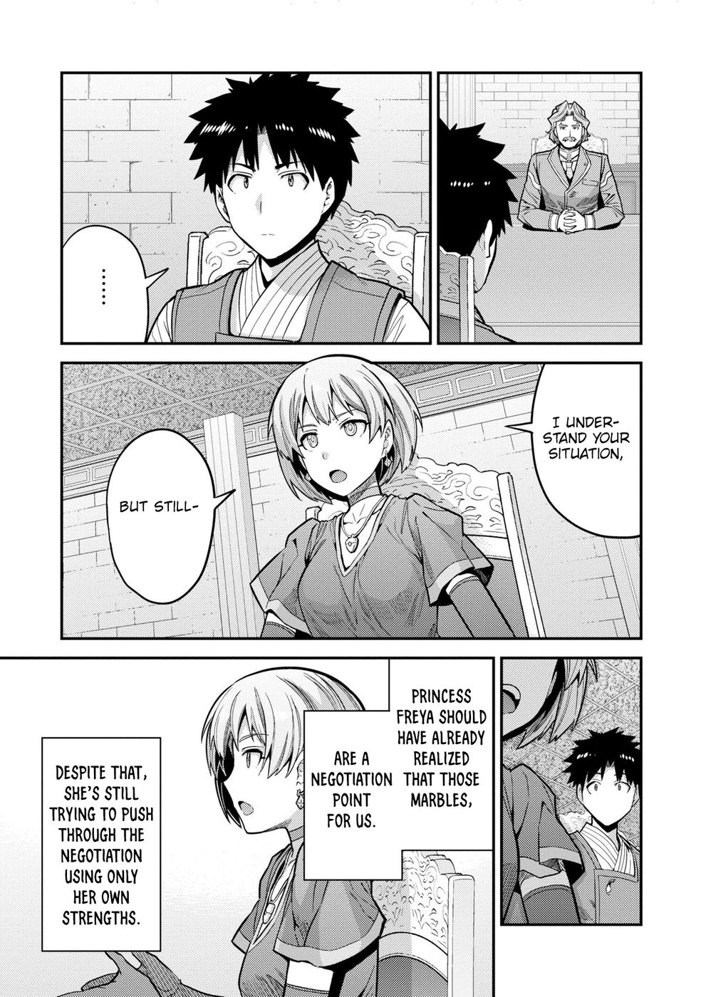 Risou no Himo Seikatsu - Chapter 64 Page 34