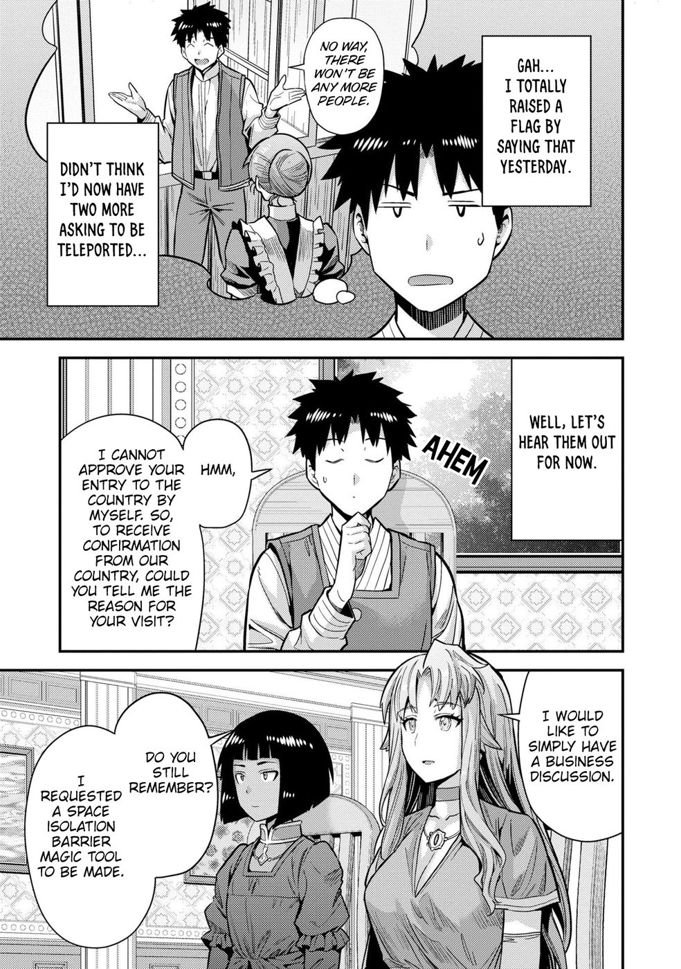 Risou no Himo Seikatsu - Chapter 64 Page 4