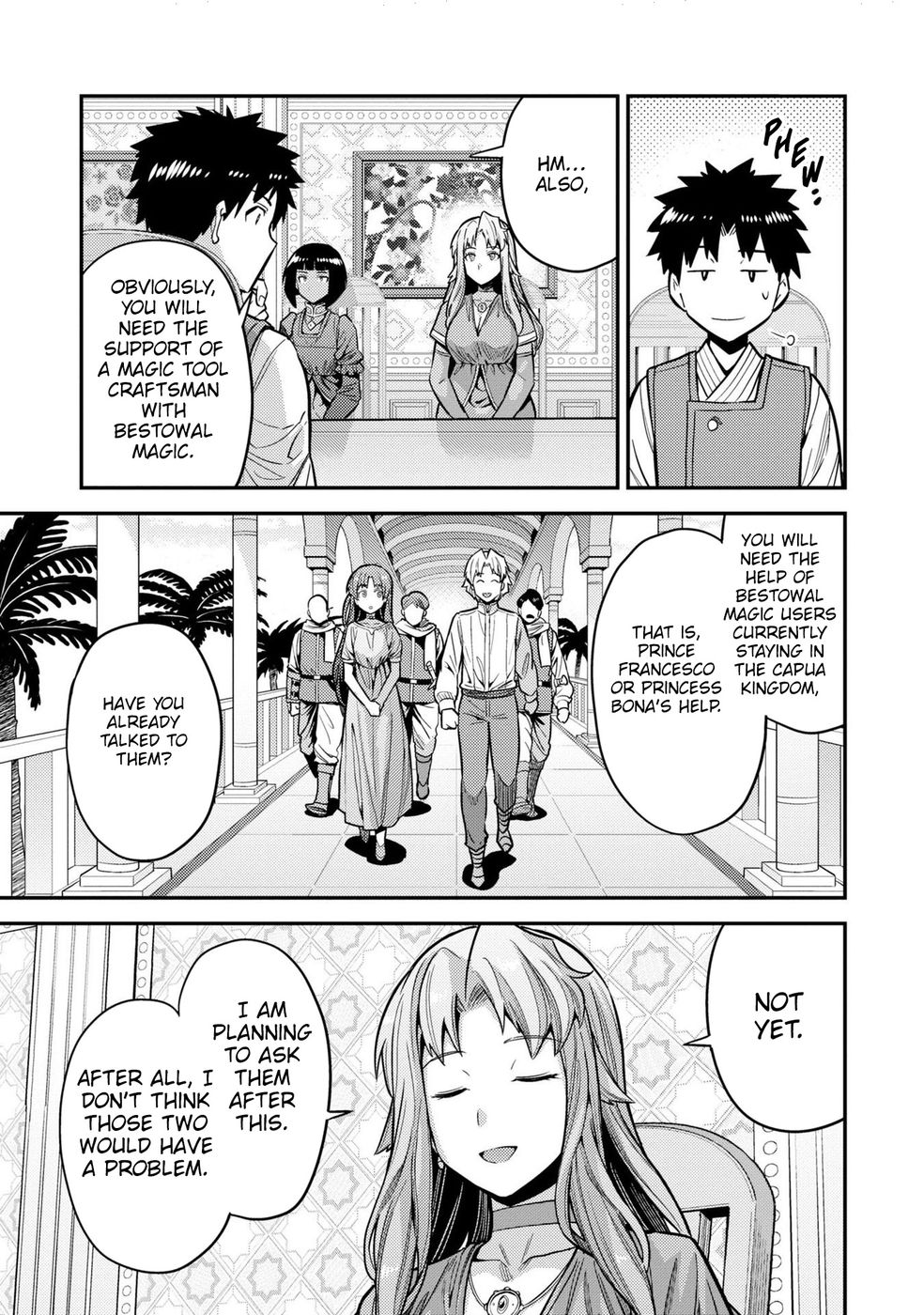 Risou no Himo Seikatsu - Chapter 64 Page 6