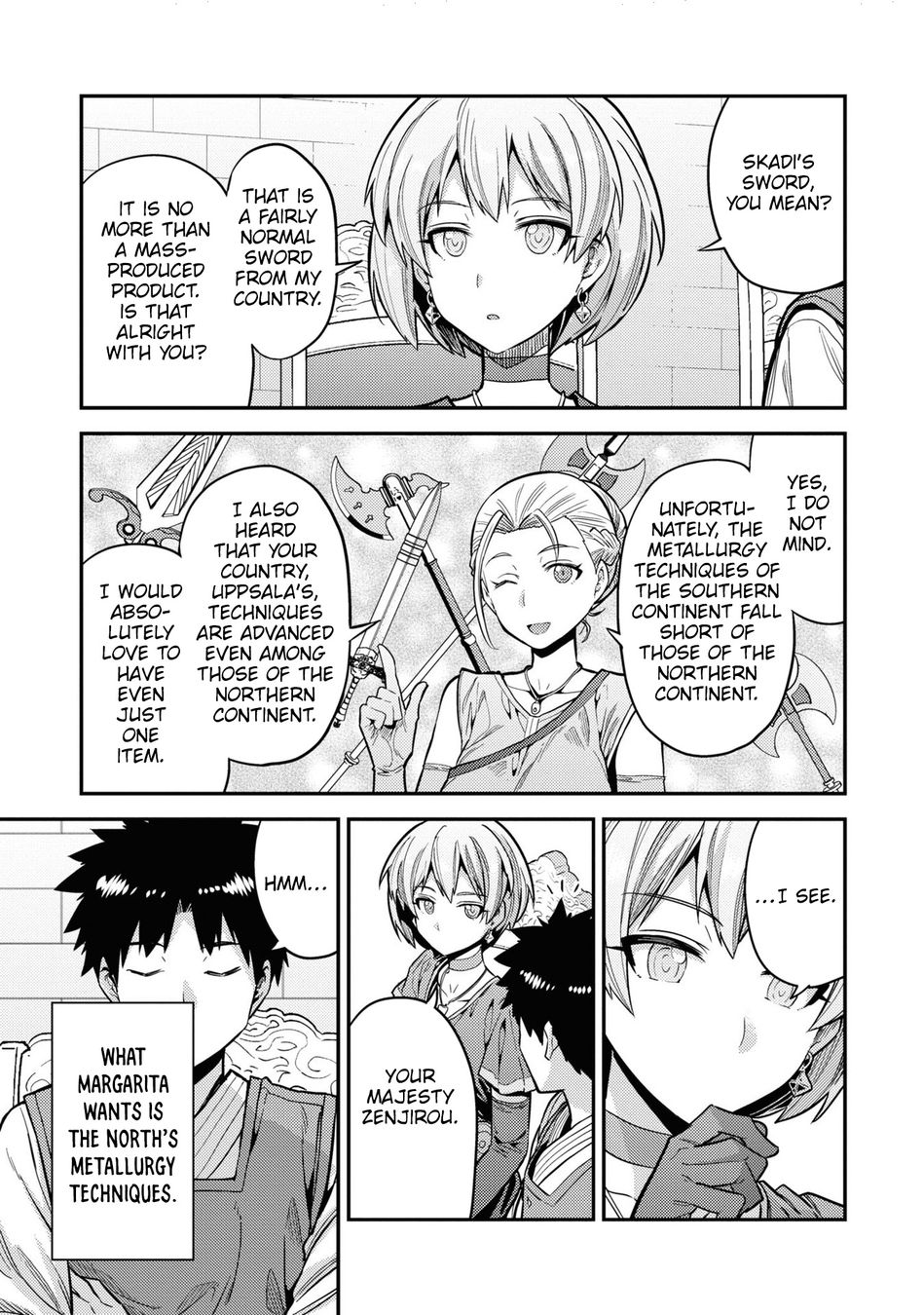 Risou no Himo Seikatsu - Chapter 65 Page 10